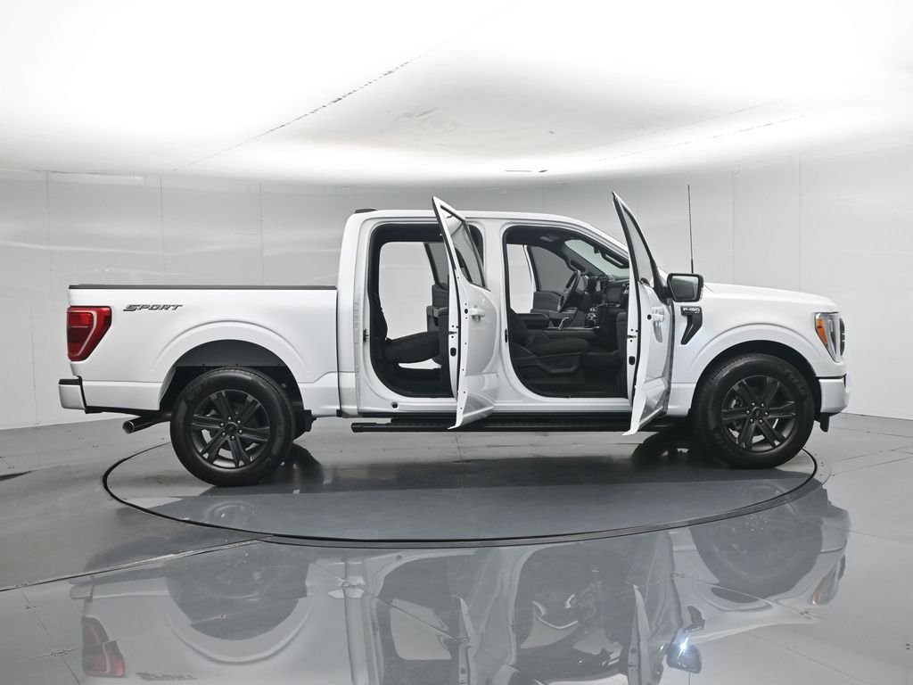 Certified Used 2023 White Ford XLT image 5