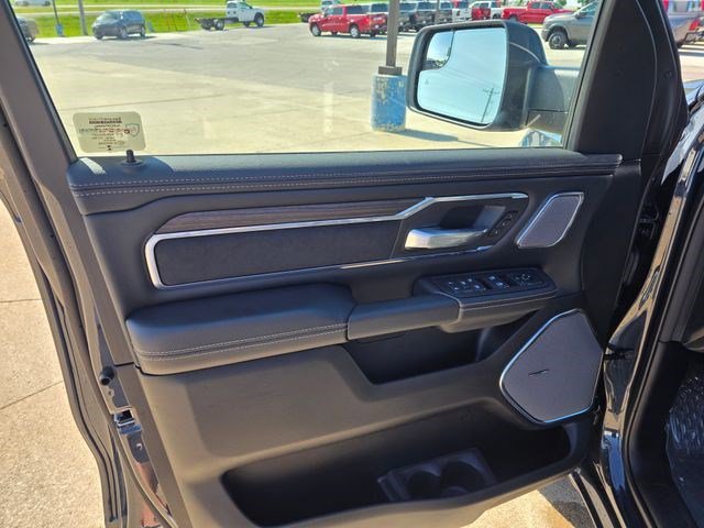 New 2026 Forged Blue Metallic Exterior Paint RAM Laramie image 20