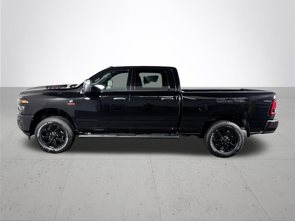 New 2026 Diamond Black Crystal Pearl-Coat Exterior Paint RAM  image 9