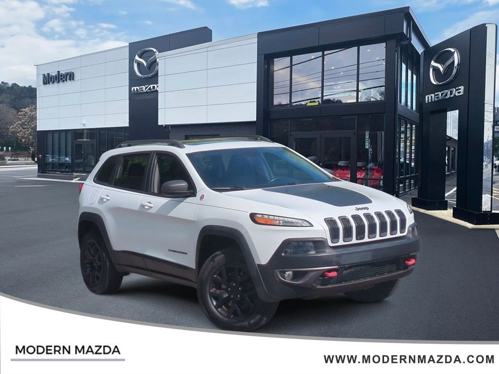 2016 Jeep Cherokee