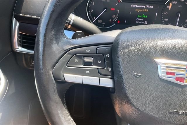 Used 2023 Gray Cadillac Luxury image 16