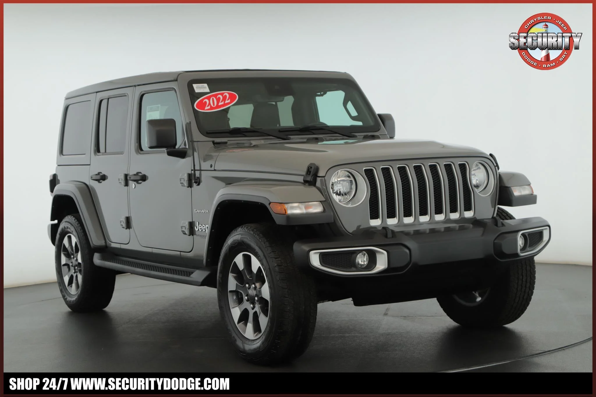 2022 Jeep Wrangler Sahara's photo