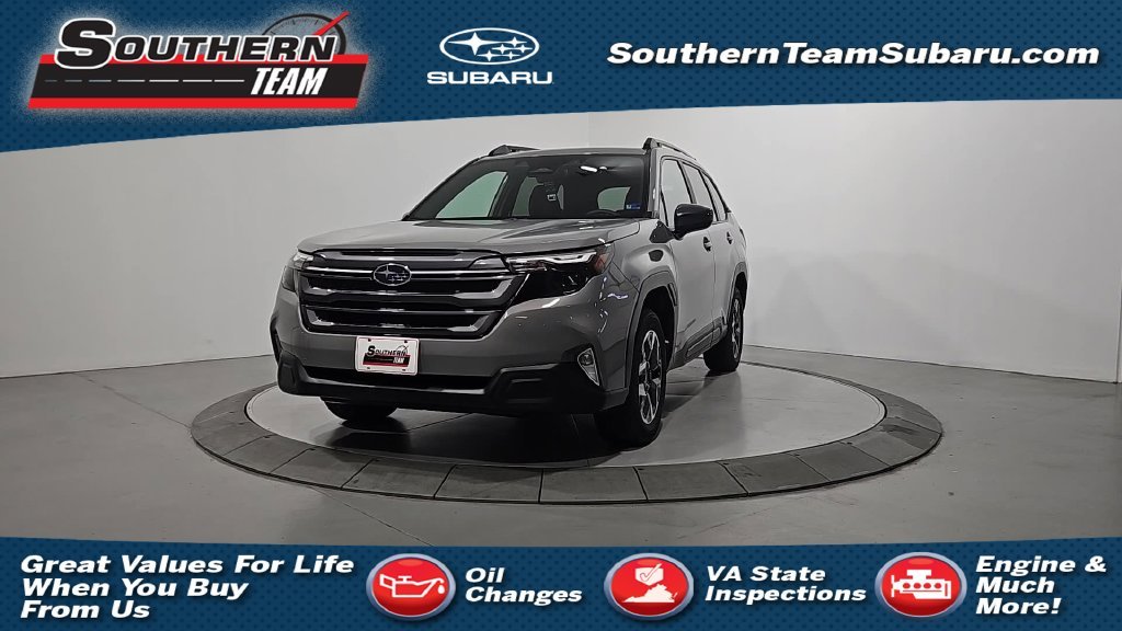 2026 Subaru Forester