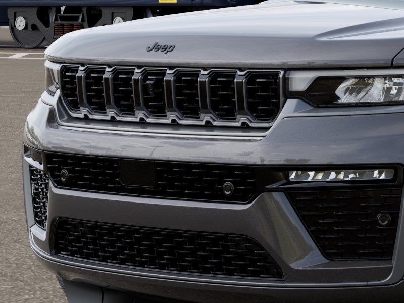 New 2026 Baltic Gray Metallic Clear-Coat Exterior Paint Jeep Summit image 7