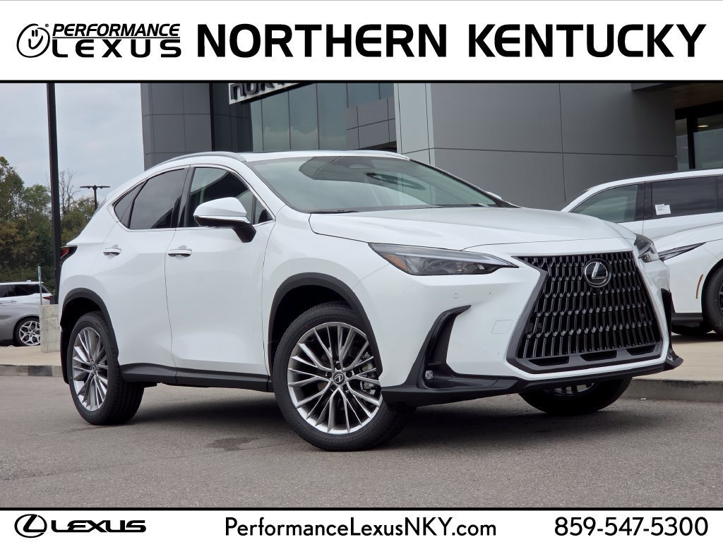 New 2026 Ultra White Lexus PREMIUM image 1