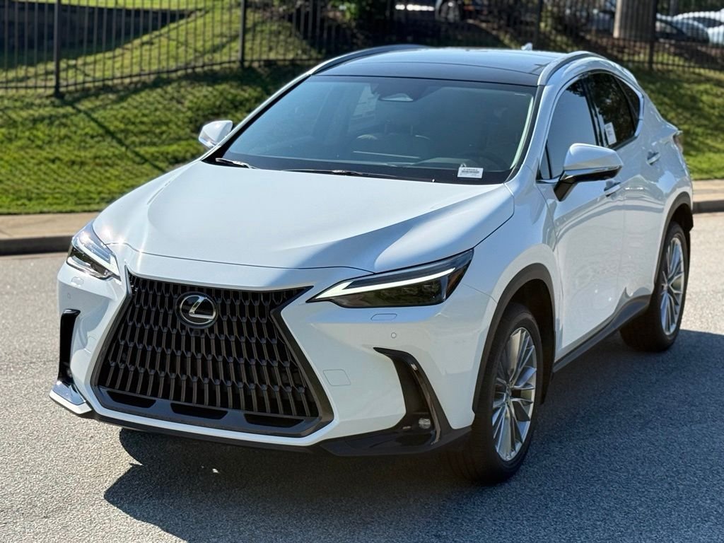 New 2026 Ultra White Lexus LUXURY AWD image 9