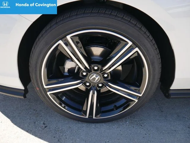 New 2026 Platinum White Pearl Honda SE image 8