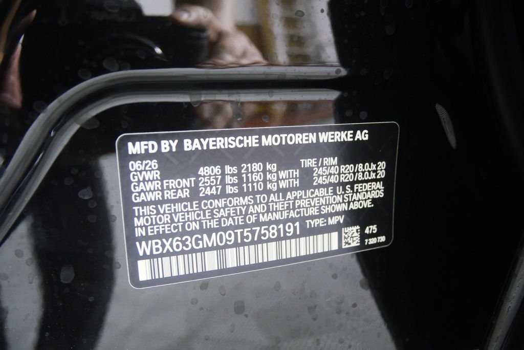 New 2026 Black Sapphire Metallic BMW xDrive28i image 18
