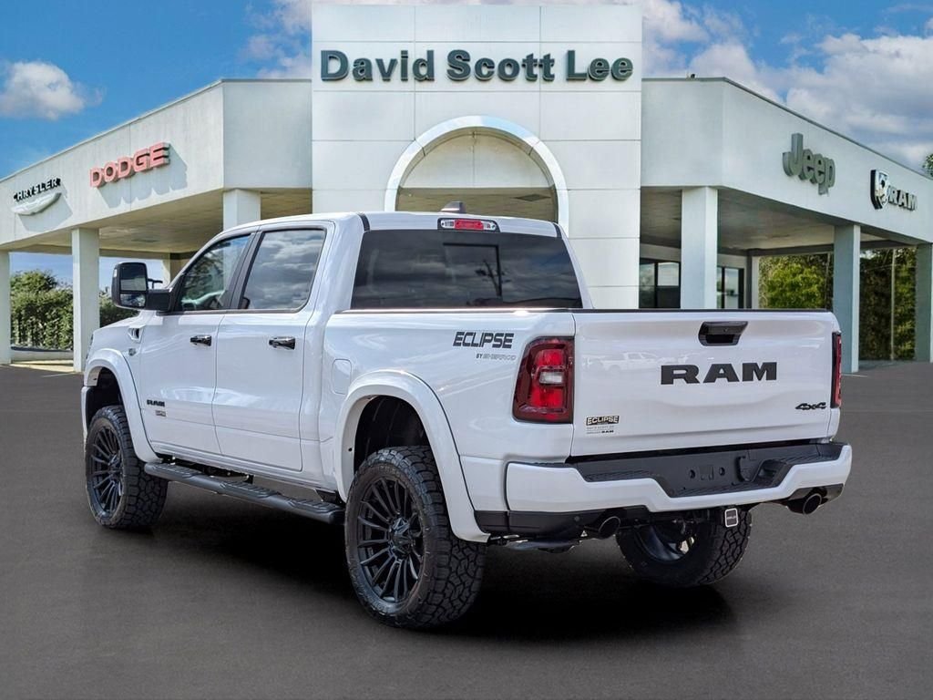 New 2026 Bright White Clearcoat RAM Big Horn/Lone Star image 8