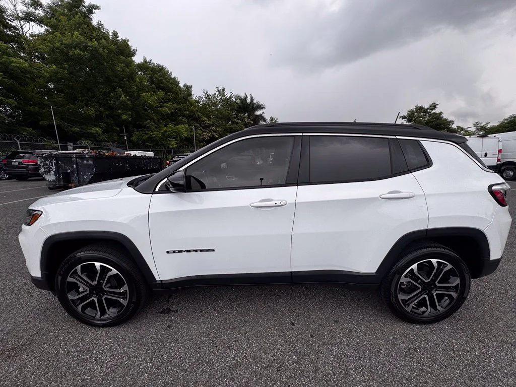Used 2023 White Jeep Limited image 8