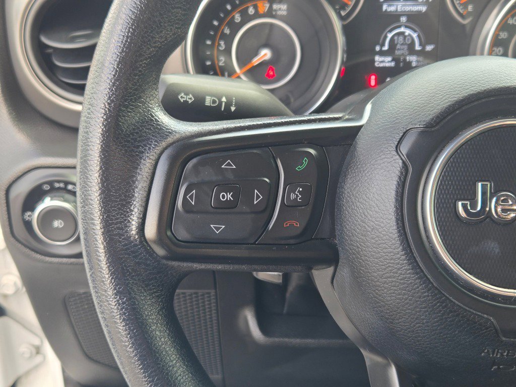 2022 Jeep Wrangler Sport - Photo 23