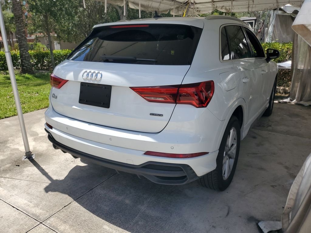 Used 2024 White Audi Premium image 3