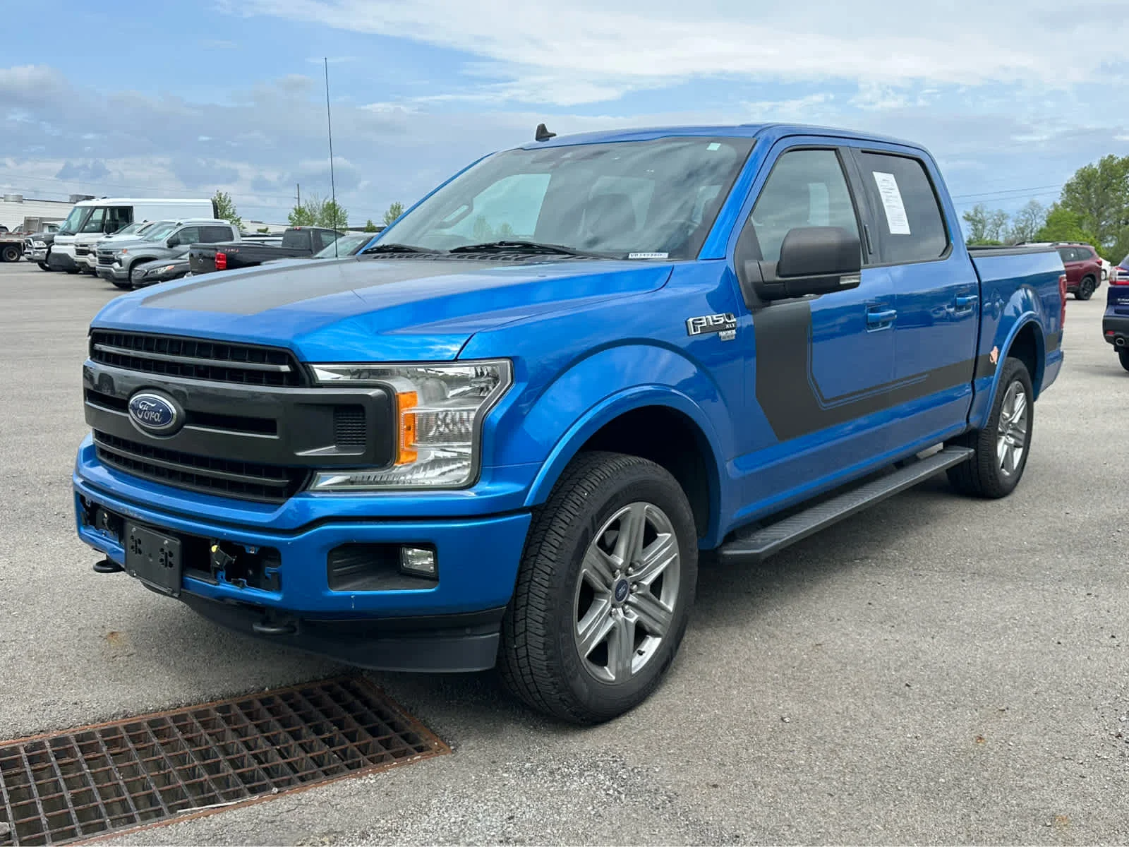 2019 Ford F-150 XLT