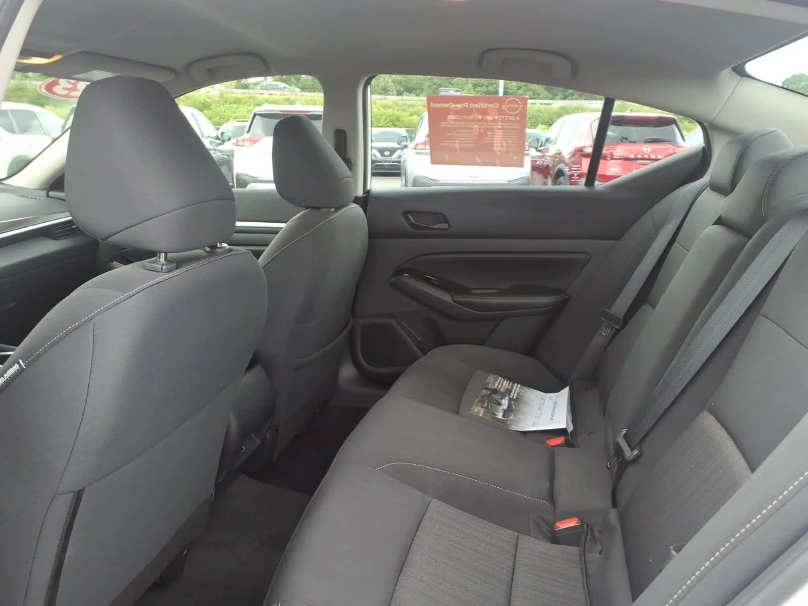 Certified Used 2023 Pearl White Tricoat Nissan 2.5 SV image 12