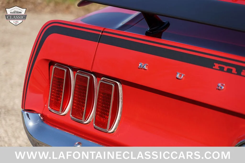 Used 1969 Red Ford Mach 1 image 29