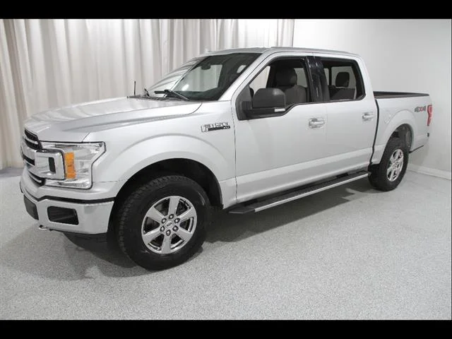 Used 2018 Ingot Silver Ford XLT image 28