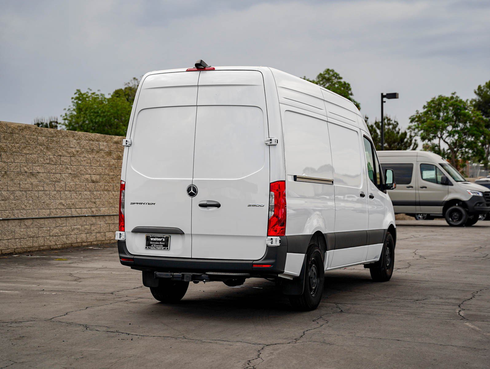2025 Mercedes-Benz Sprinter Cargo Van Base - Photo 6