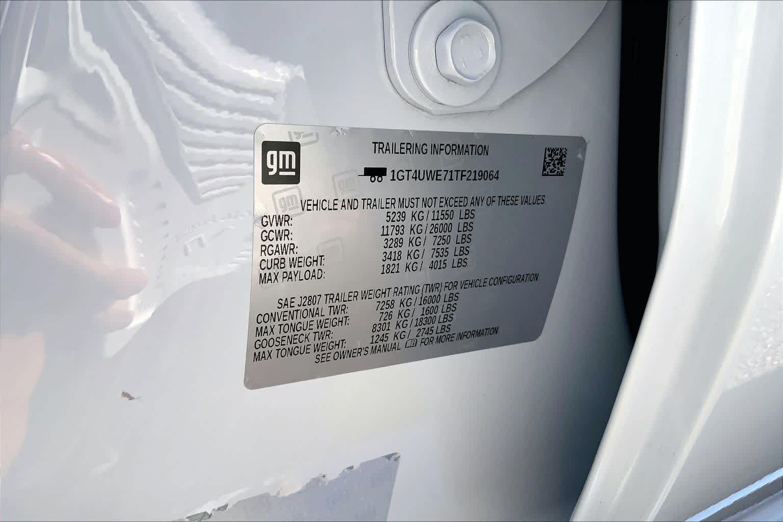 Certified Used 2026 Glacier White Tricoat GMC Denali image 69