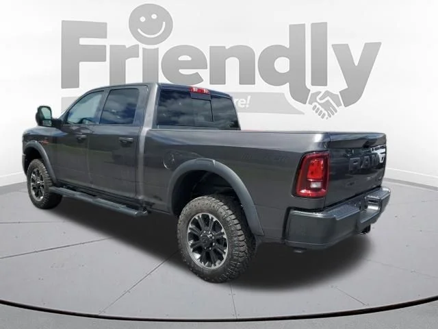 New 2026 Granite Crystal Metallic Clear-Coat Exterior Paint RAM Tradesman image 3