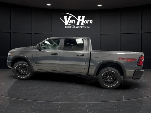 Used 2025 Crystal Metallic Ram Rebel image 4