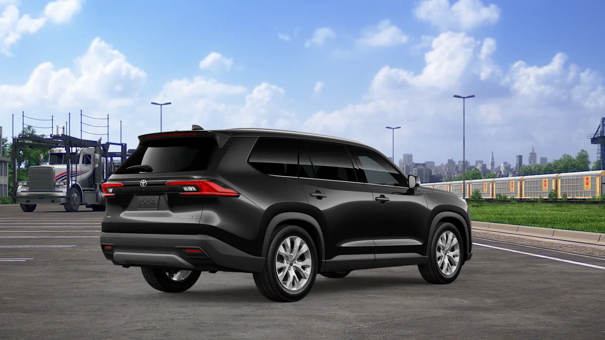 New 2026 Midnight Black Metallic Toyota Limited image 10