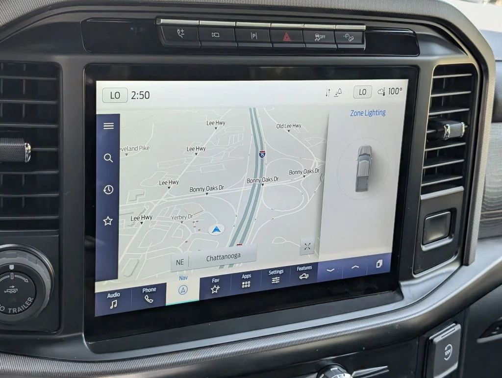 Used 2023 Blue Ford Platinum image 14