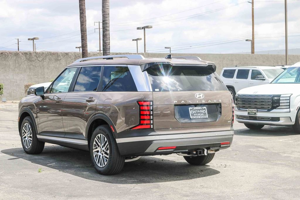 New 2026 Brown Hyundai SEL image 6