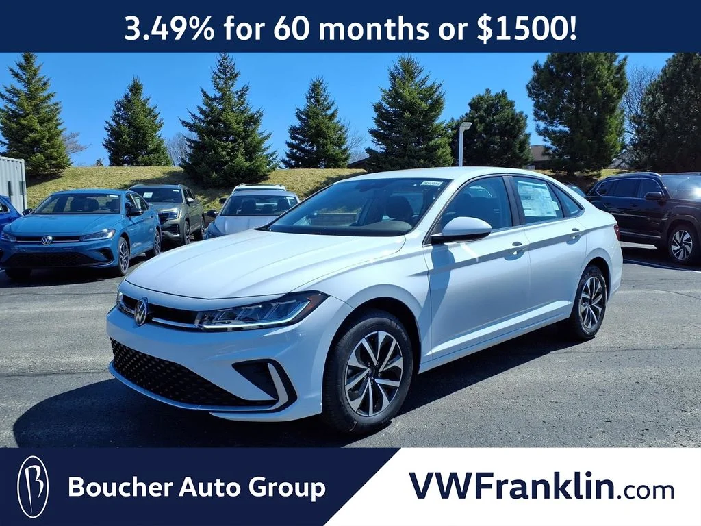 New 2026 Pure White Volkswagen 1.5T S image 5