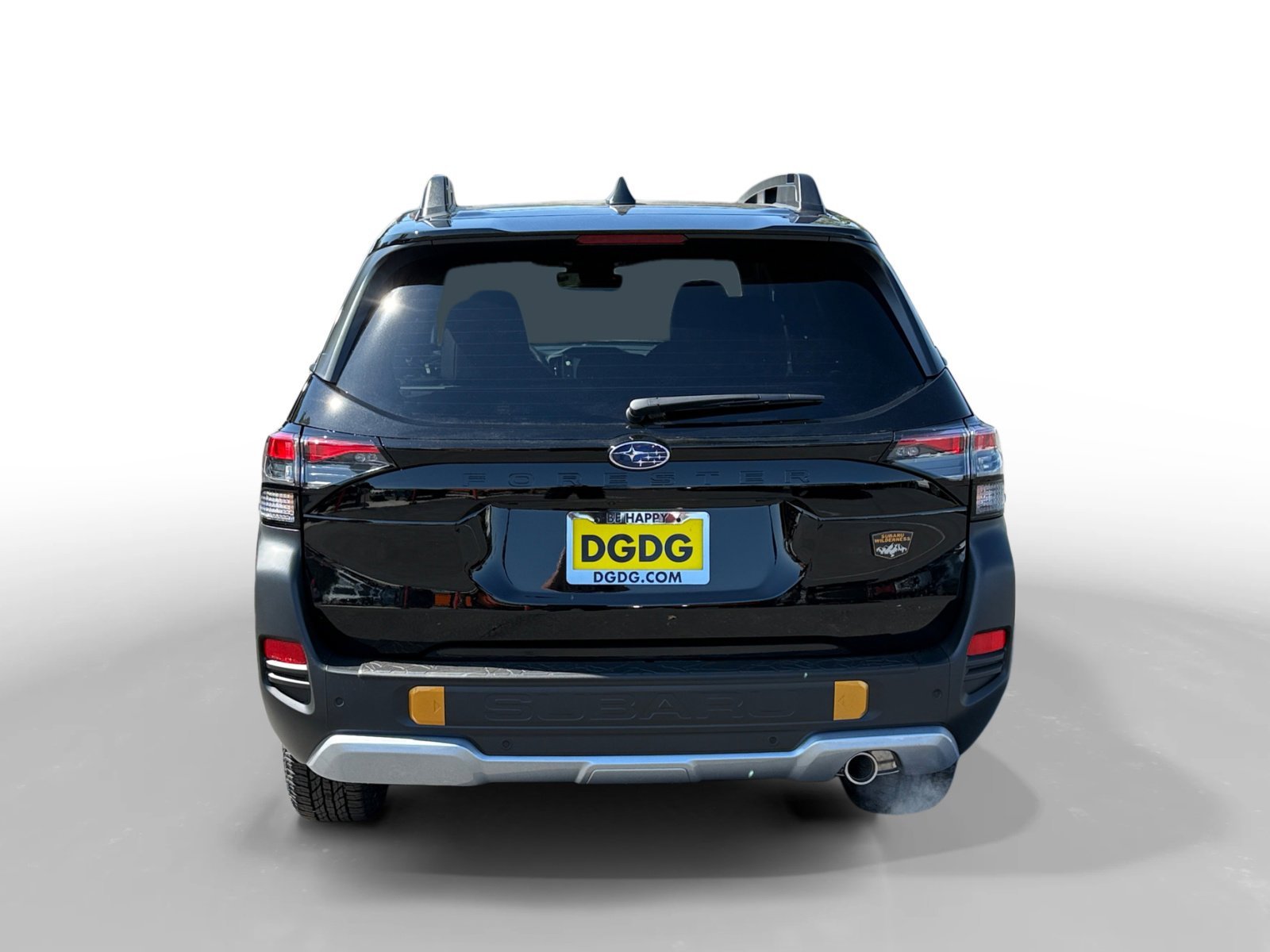 New 2026 CRYSTAL BLACK SILICA Subaru Wilderness image 4