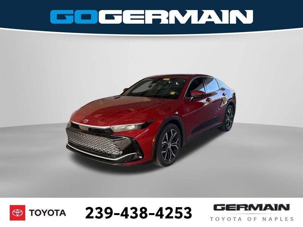 Used 2024 Red Toyota XLE image 1
