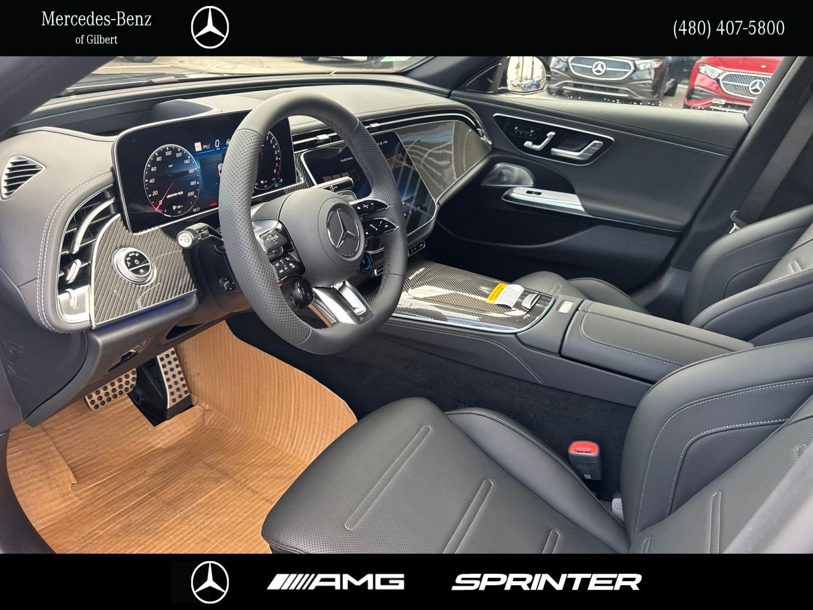 New 2027 Obsidian Black Metallic Mercedes-Benz E 53 AMG® image 9