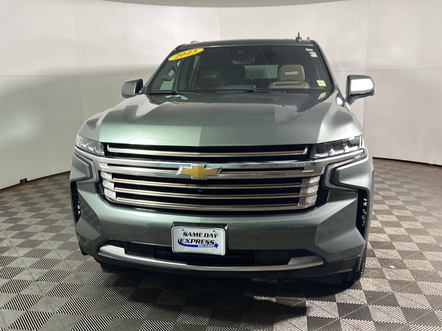 Used 2023 Silver Sage Metallic Chevrolet High Country image 13