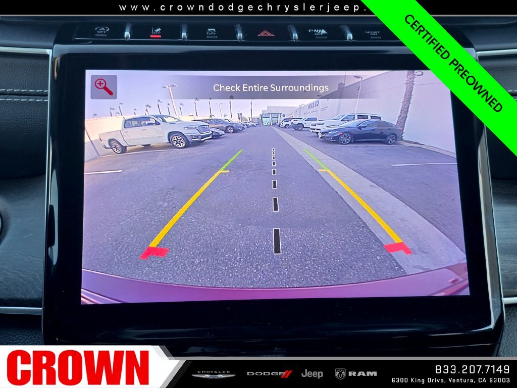 Certified Used 2024 Red Jeep Limited image 22