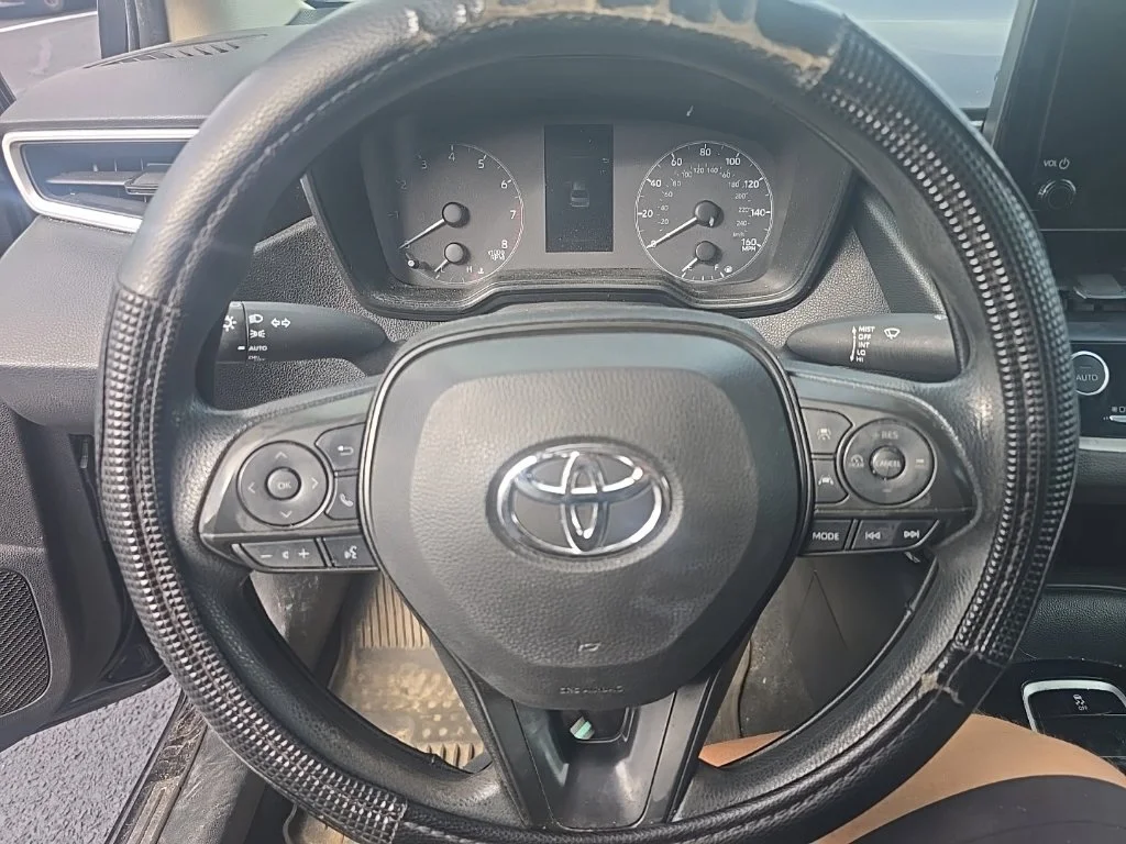 Used 2023 Black Toyota LE image 14
