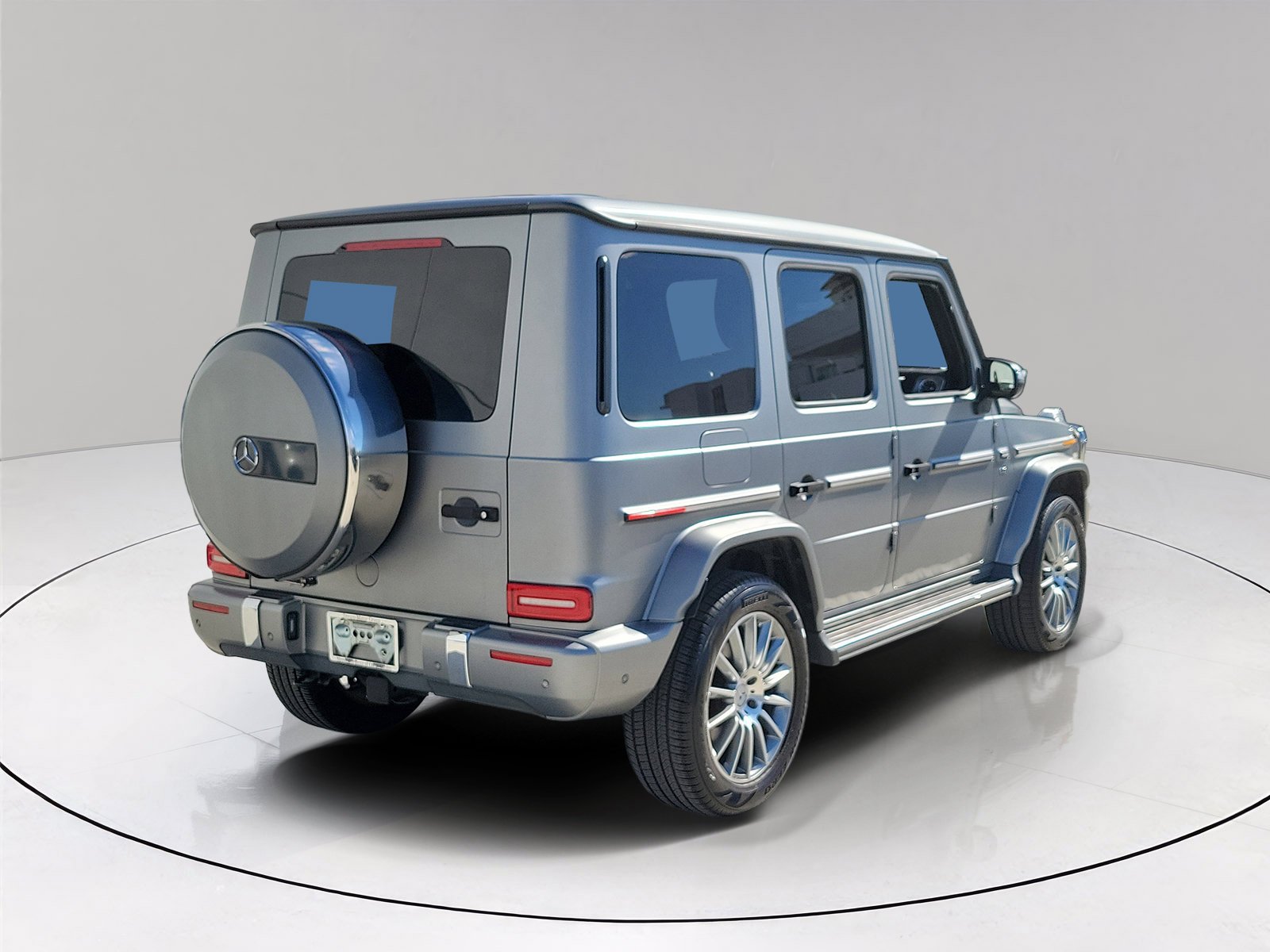 Used 2021 designo Magno Platinum (Matte Finish) Mercedes-Benz G 550 image 6