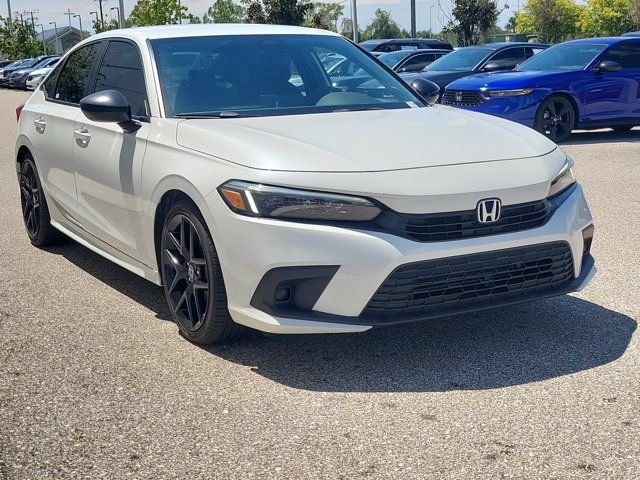 Used 2024 Platinum White Pearl Honda Sport image 31