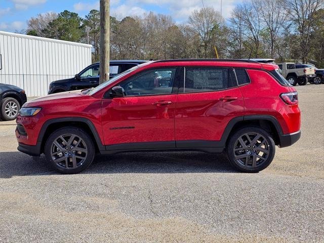 New 2026 Red Hot Pearlcoat Jeep Latitude image 13