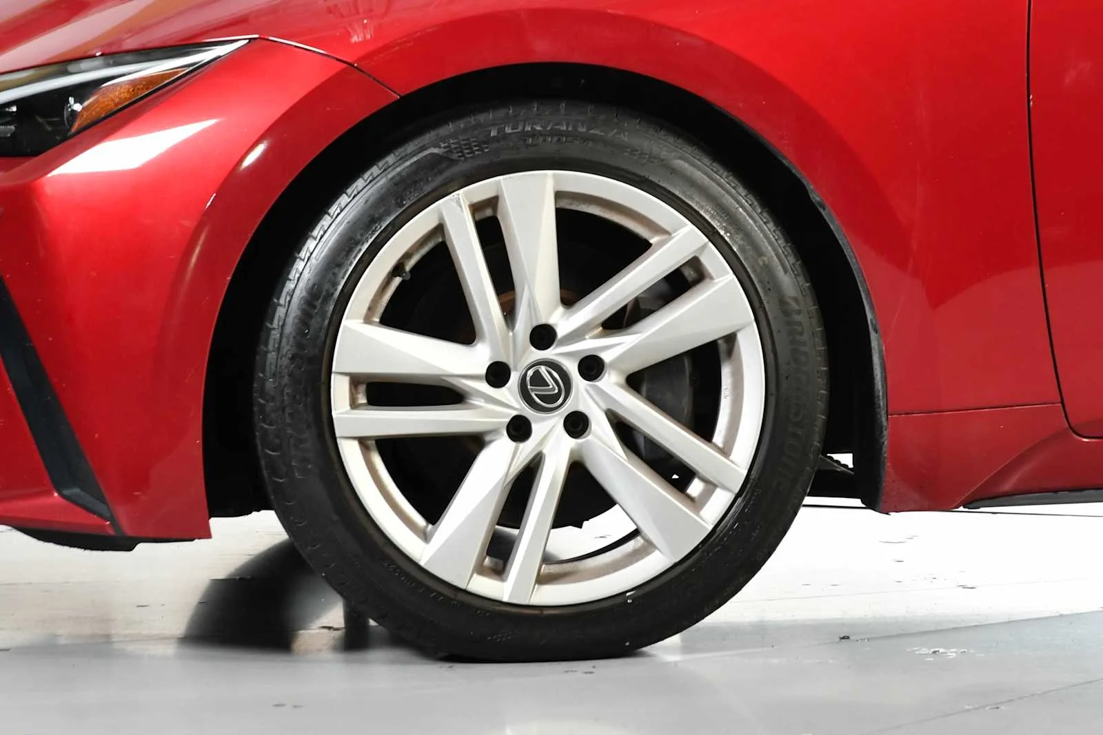 Used 2023 Matador Red Mica Lexus  image 10