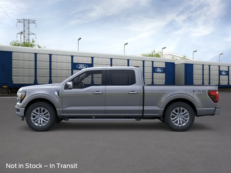 New 2026 Carbonized Gray Metallic Ford Lariat® image 3
