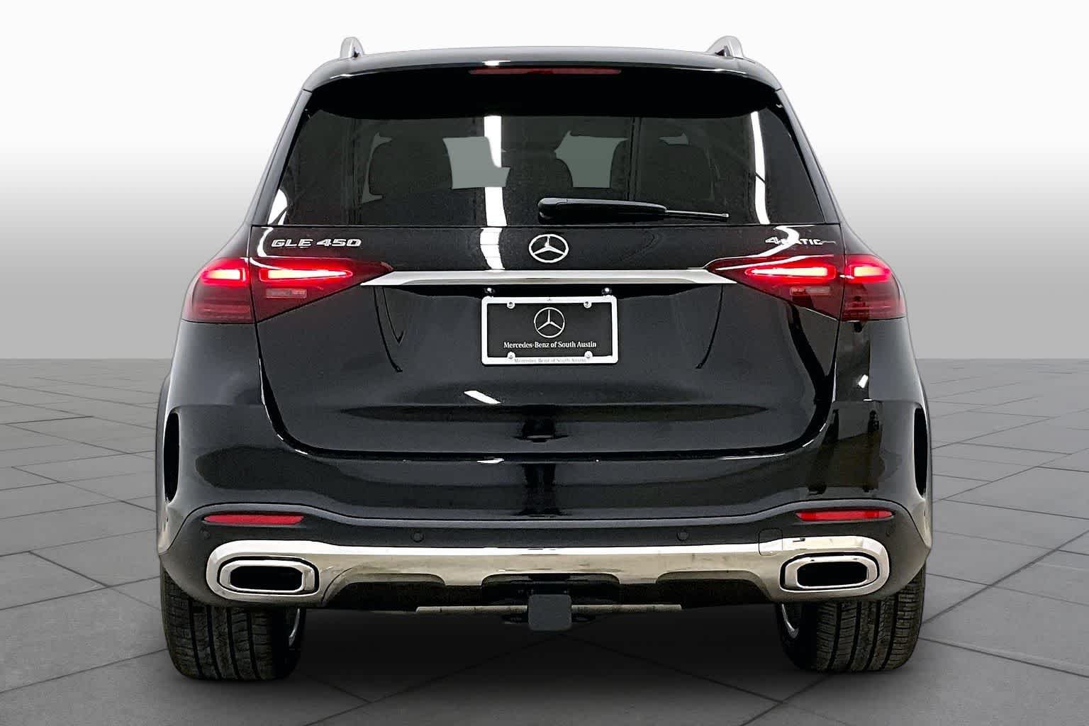 New 2026 Obsidian Black Metallic Mercedes-Benz GLE 450 image 4