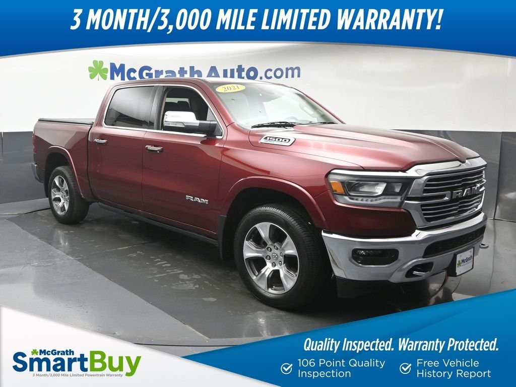 Used 2021 Red Ram Laramie image 1