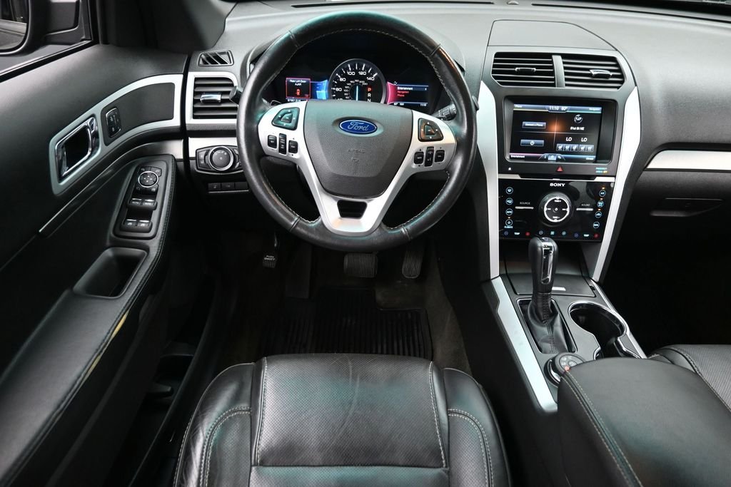 Used 2015 Black Ford Sport image 15