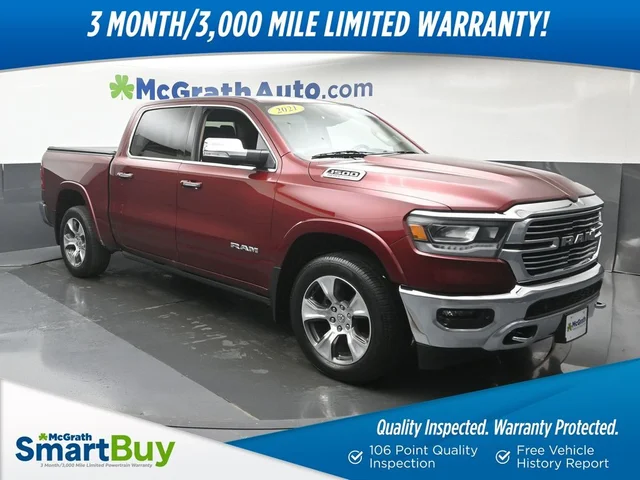 2021 Ram 1500 Laramie