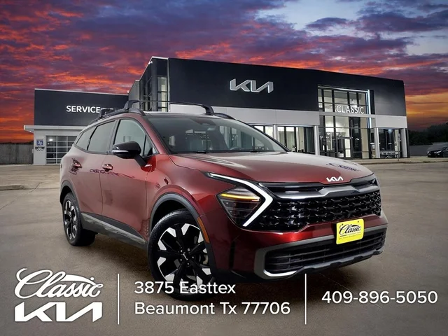 2024 Kia Sportage X-Line