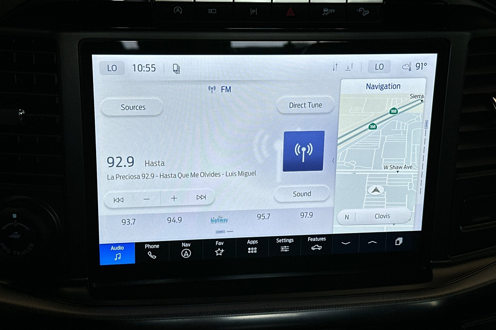Used 2024 Gray Ford Platinum image 18