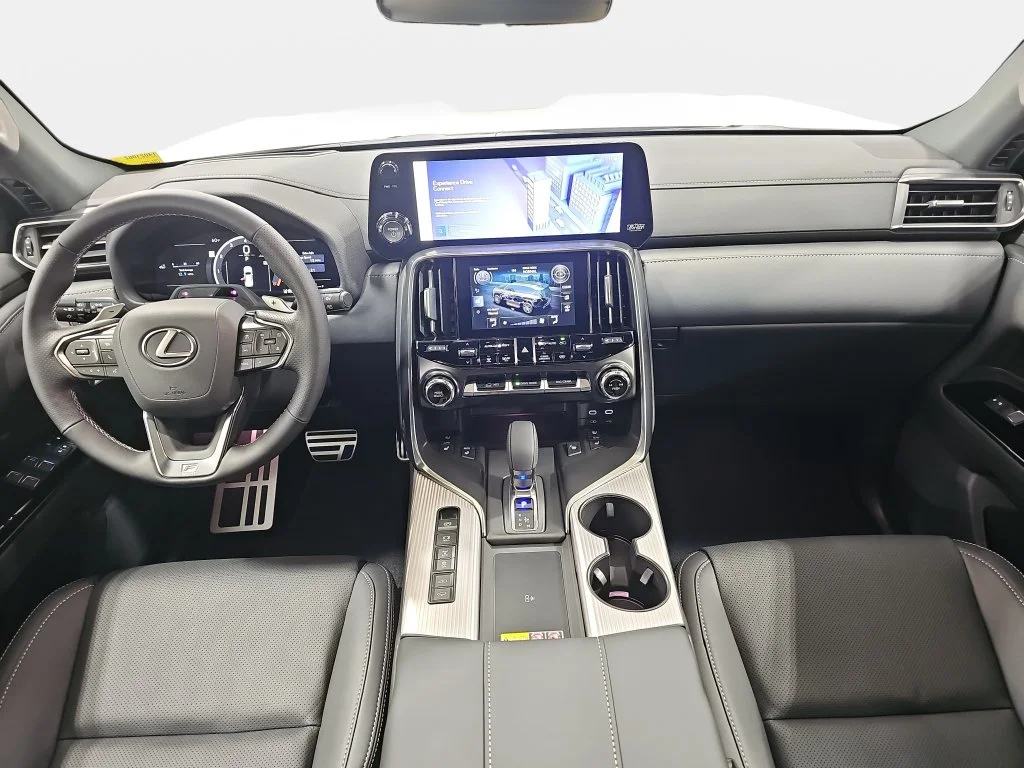 New 2026 Ultra White Lexus F SPORT HANDLING image 9