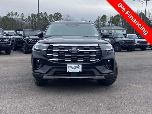 New 2026 Black Ford Active image 8