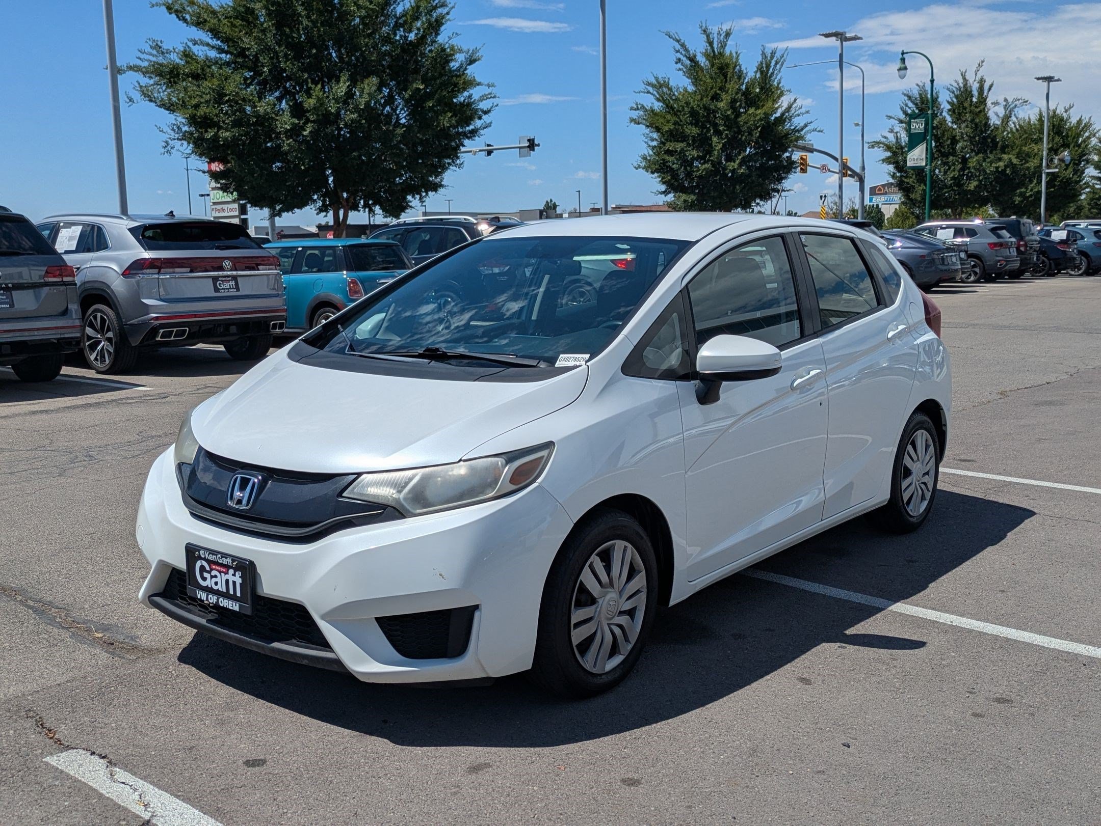 Used 2016 White Honda LX image 7