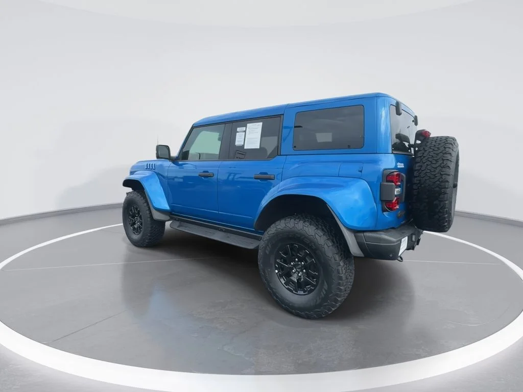Used 2024 Blue Ford Raptor image 6