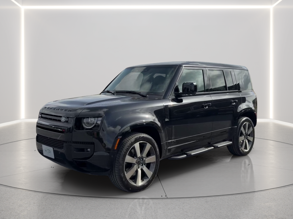 New 2026 Santorini Black Land Rover V8 image 1